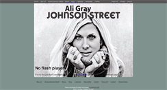 Desktop Screenshot of aligray.com