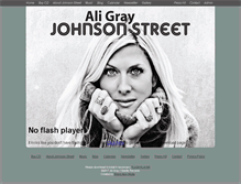 Tablet Screenshot of aligray.com